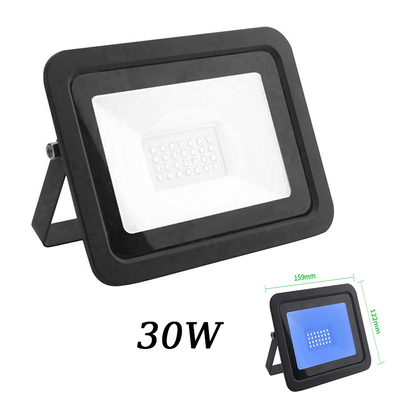 365nm UV-A Black Light Outdoor LED Flood Light AC Power 10W/30W/50W/100W/200W